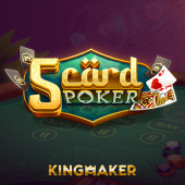 5 Card Poker on jili777 com