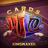 Cards Hi Lo on jili777 com